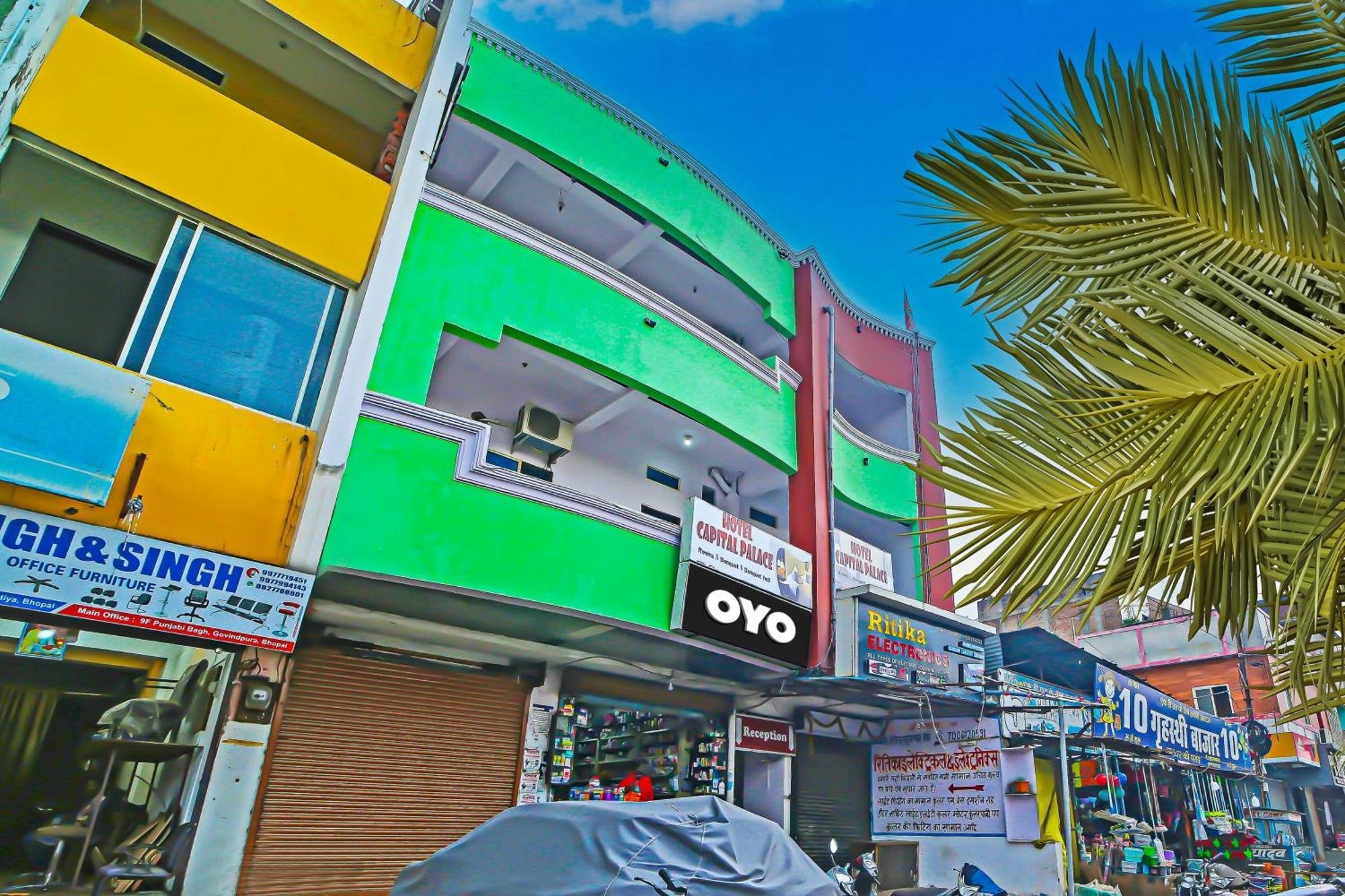 Oyo Flagship Hotel Capital Palace Bhopal Exterior foto